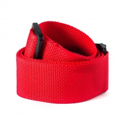 POLY GUITAR STRAP (RED)