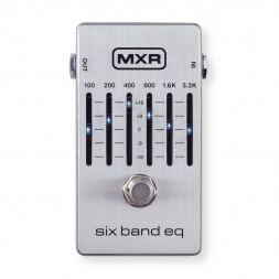 M109S MXR ШЕСТИПОЛОСНЫЙ ЭКВАЛАЙЗЕР