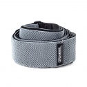 MESH GUITAR STRAP (STEEL GRAY)