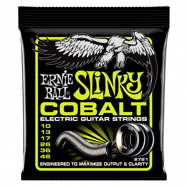 2721 Regular Slinky Cobalt Струны для электрогитары - 10-46 калибр