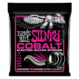 2723 Super Slinky Cobalt Electric Guitar Strings - 9-42 Gauge
