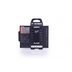 FretWraps Guitar String Muters/Dampeners 1-Pack (Black, Medium)