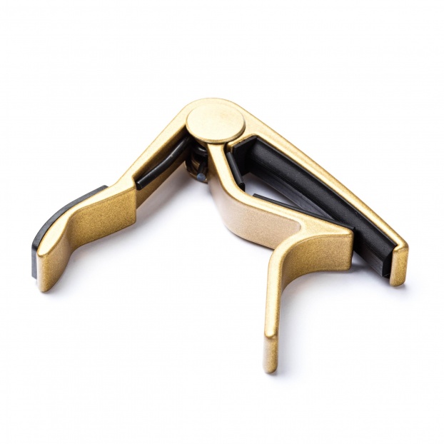 83CG CURVED GOLD ACOUSTIC GUITAR TRIGGER CAPO