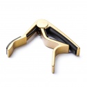 83CG CURVED GOLD ACOUSTIC GUITAR TRIGGER CAPO