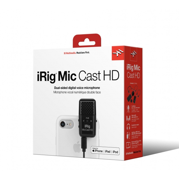 iRig Mic Cast HD