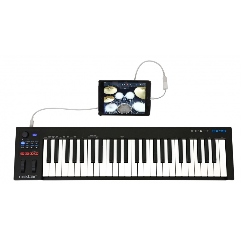 Impact GX 49, 49 Key USB Controller