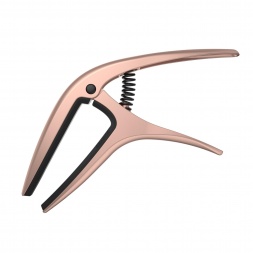 9605 Axis Dual Radius Capo - Rose Gold Satin