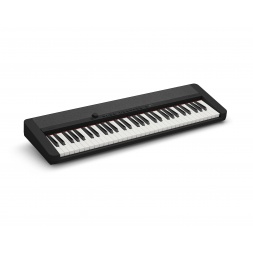 CT-S1 Casiotone Series Keyboard, Black (Adaptor Included)