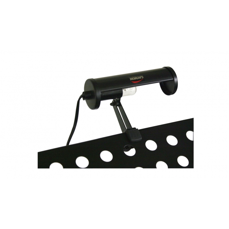 Классический светильник на музыкальной подставке с черным абажуром. Классический светильник на музыкальной подставке с черным а