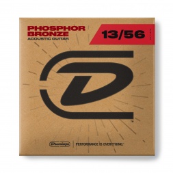 DAP1356 DUNLOP PHOSPHOR BRONZE MEDIUM СТРУНЫ ДЛЯ АКУСТИЧЕСКОЙ ГИТАРЫ