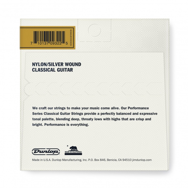 DCV100NS НЕЙЛОНОВЫЕ/СЕРЕБРЯНЫЕ СТРУНЫ ДЛЯ КЛАССИЧЕСКОЙ ГИТАРЫ КОМПЛЕКТ/6 (СЕРИЯ PERFORMANCE)