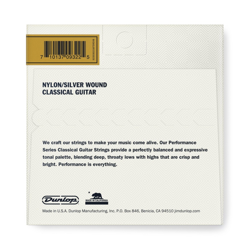 DCV100NS NAILON/HÕBEDAST VÄÄNATUD KLASSIKALISE KITARRI KEELED KOMPLEKT/6 (PERFORMANCE SERIES) DCV100NS NAILON/HÕBEDAST VÄÄNATUD KLASSIKALISE KITARRI KEELED KOMPLEKT/6 (PERFORMANCE SERIES)