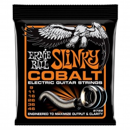2722 Hybrid Slinky Cobalt Electric Guitar Strings - 9-46 Gauge