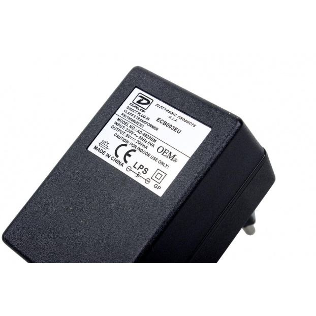 ECB003EU AC ADAPTER 9V(+B)-EA