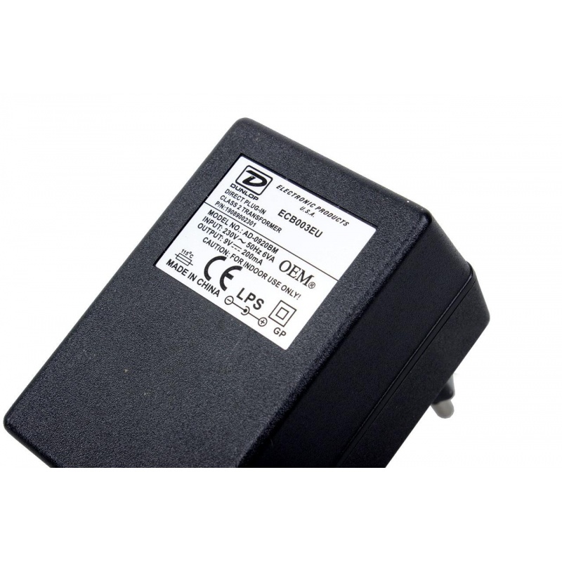 ECB003EU AC ADAPTER 9V(+B)-EA