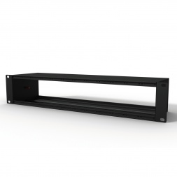 CASY шасси 12 space - 19", 2HE mounting - 120mm depth Casy шасси 12 space - 2he 19" mounting - 1
