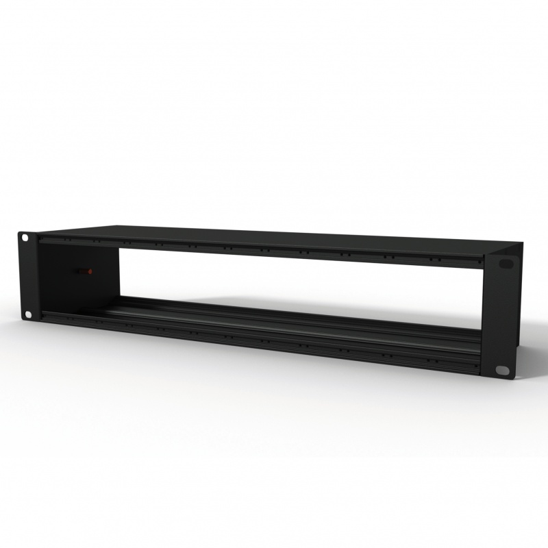 CASY шасси 12 space - 19", 2HE mounting - 120mm depth Casy шасси 12 space - 2he 19" mounting - 1