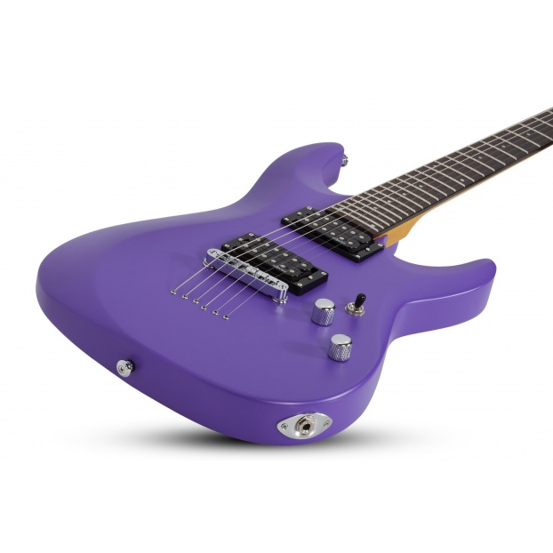 C-6 Deluxe Satin Dark Purple