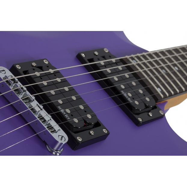 C-6 Deluxe Satin Dark Purple