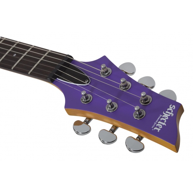 C-6 Deluxe Satin Dark Purple