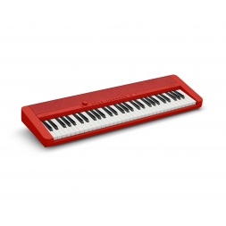CT-S1Casiotone Series Keyboard, Red (Adaptor Included)
