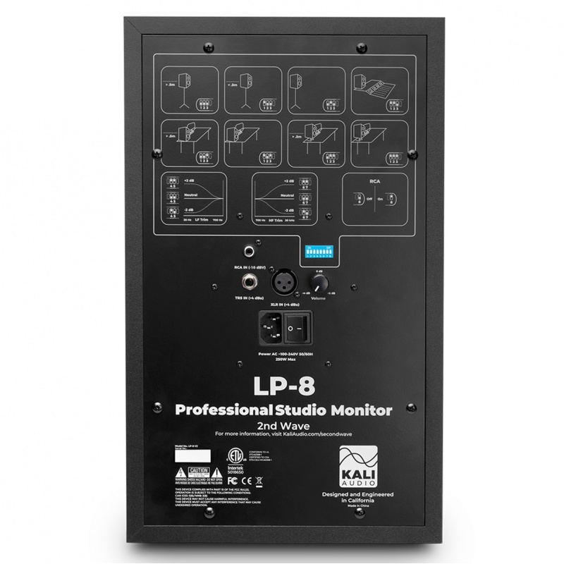 "Lone Pine" v2 8 дюймов 2 WAY Powered Studio Monitor