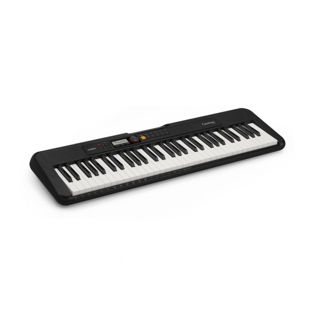 Casio CT-S200 Casiotone Series Keyboard, Black (Adaptor Included)
