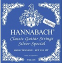 Струны для классической гитары Serie 815 Hig Tension для 8/10 струнной гитары Silver special