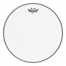 Remo Ambassador® Läbipaistev Trumminahk, 14"