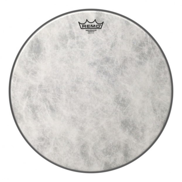 Remo Ambassador® Fiberskyn® Trumminahk, 16"