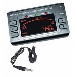 Tuner/Metronome MT-40