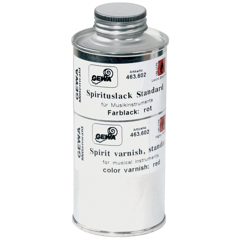 Violin colour varnish