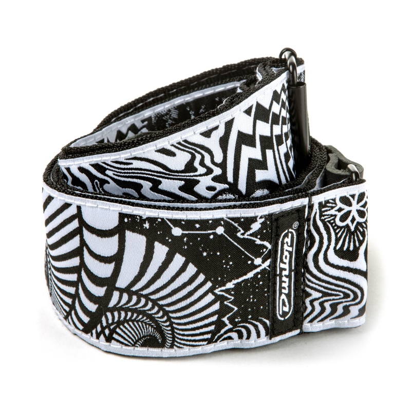 ILD02 ILOVEDUST ЖАККАРДОВЫЙ ГИТАРНЫЙ РЕМЕНЬ - ВИХРЬ