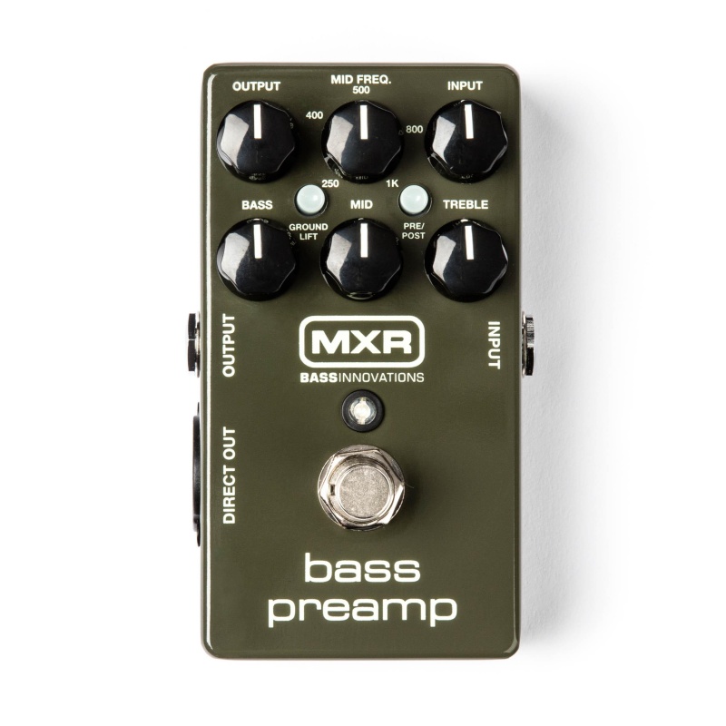 M81 MXR BASS PREAMP