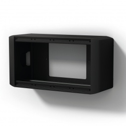 Настенное шасси CASY - 4 места Черный