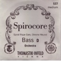 Струны для контрабаса Spirocore со спиральным сердечником