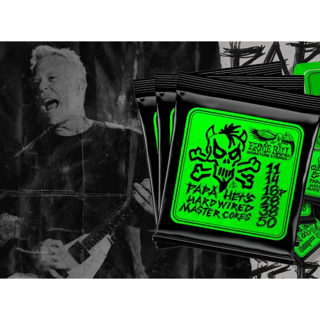 3821 Papa Het's Hardwired Master Core Signature Strings 3 Pk Tin 11-50