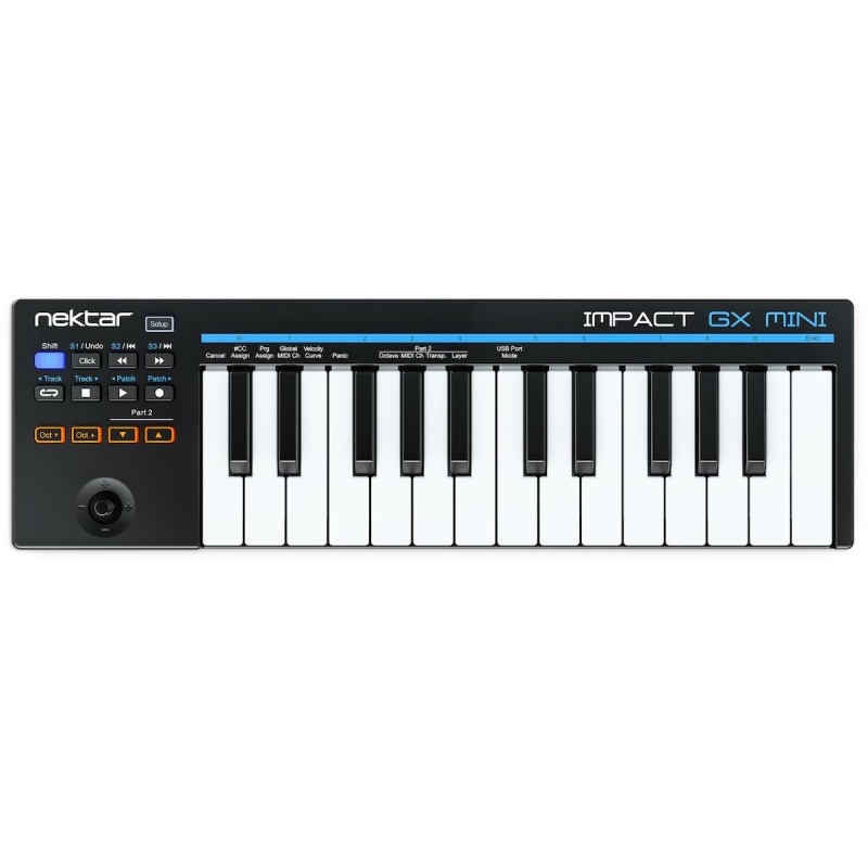 Impact GX MINI, 25-клавишный USB-контроллер
