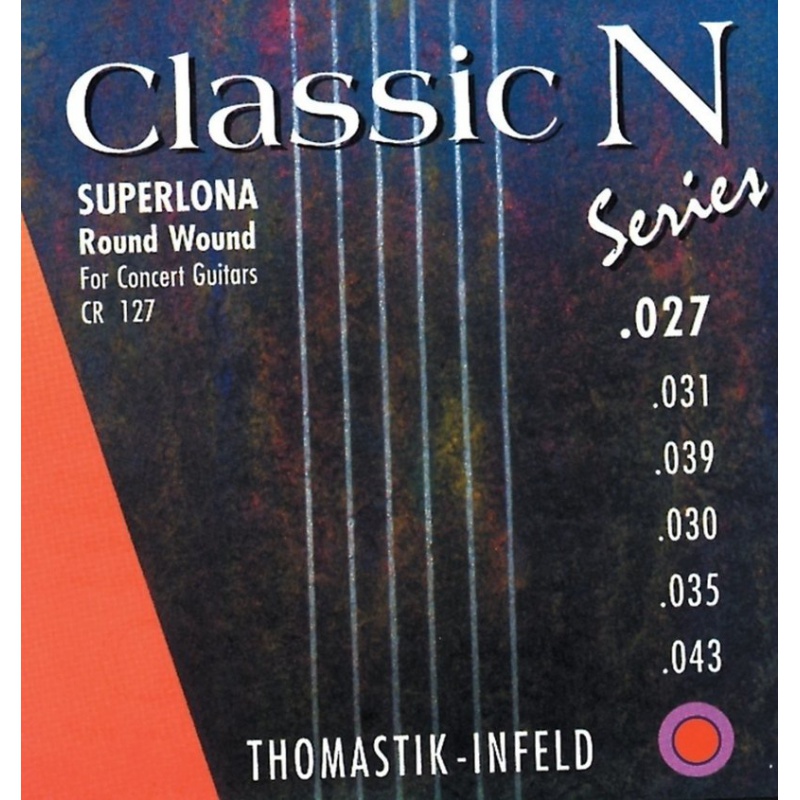 Klassikalise kitarri keeled Classic N seeria. Superlona