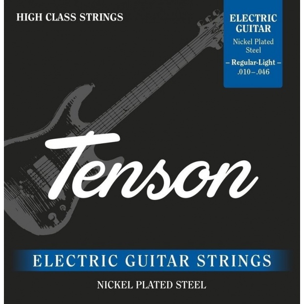 Струны для электрогитары Tenson Nickel