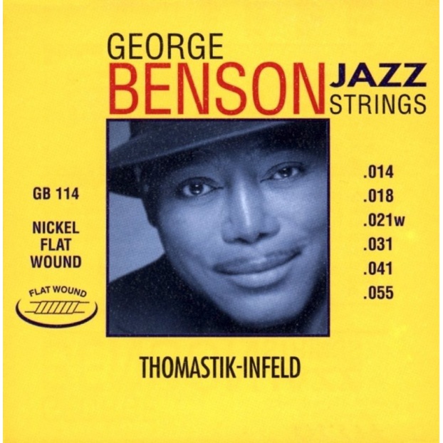 Strings for E-guitar George Benson Jazz Guitar