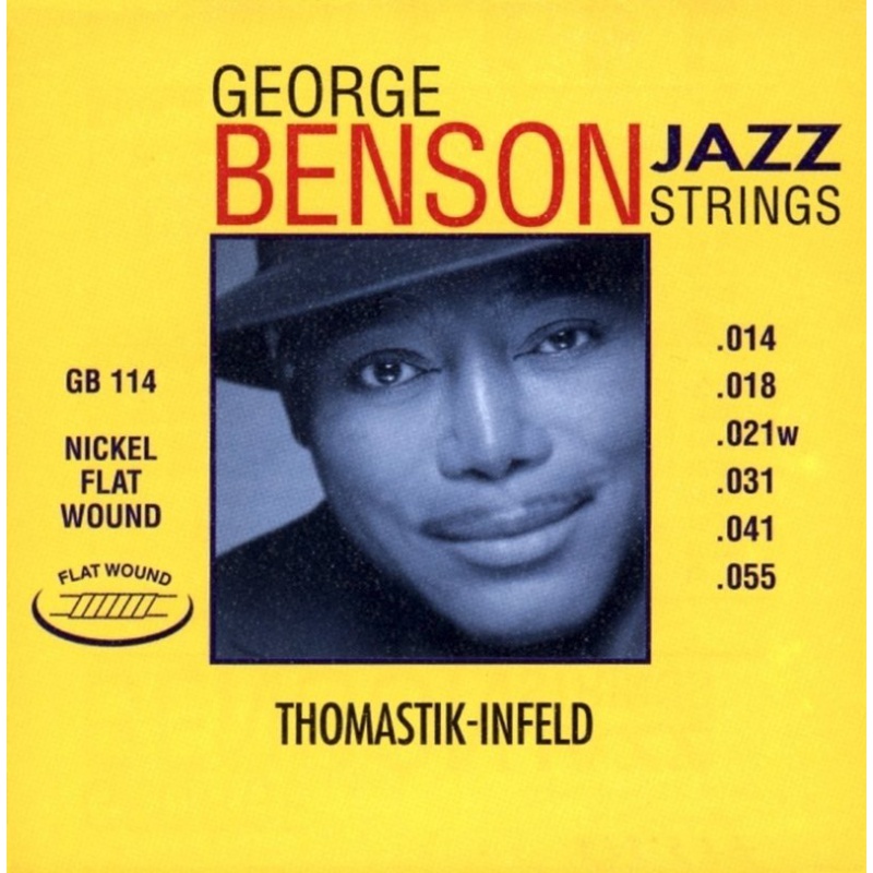 Strings for E-guitar George Benson Jazz Guitar
