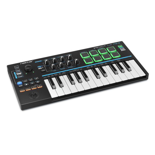 Impact LX Mini, ультрапортативный 25-нотный мини-клавиатурный USB MIDI-контроллер
