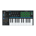 Impact LX Mini, erittäin kannettava 25 nuotin mininäppäimistö USB MIDI -näppäimistöohjain