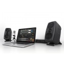 Hi-res MTM reference studio monitor (single). Phase-coherent resp. 40Hz-24kHz freq. resp. (+/- 2dB).