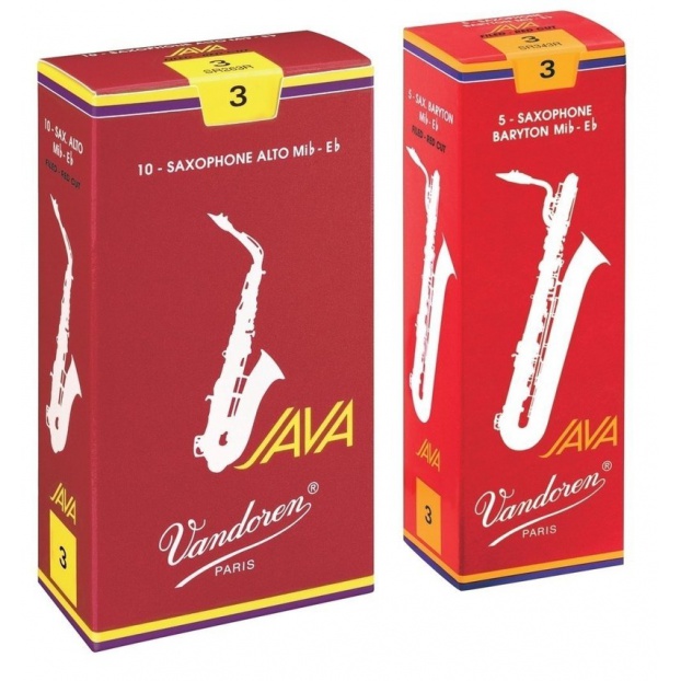 Камыши для сопрано-саксофона Java Filed Red