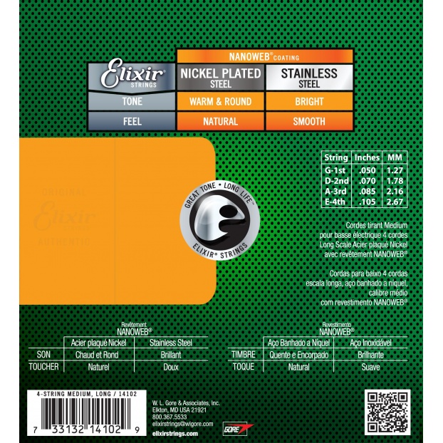 14102 Бас Nanoweb Medium 50-105