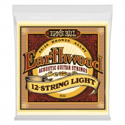 2010 Earthwood Light 12-keelsed 80/20 pronksist akustilise kitarri keeled - 9-46 Gauge