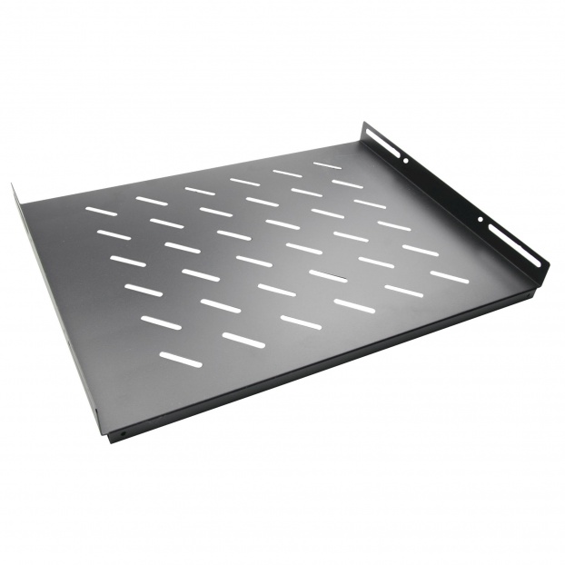 19" фиксированная полка - глубина 550 мм