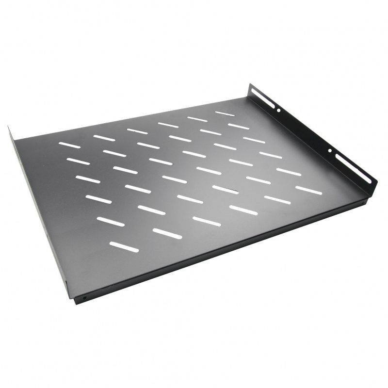 19" фиксированная полка - глубина 550 мм